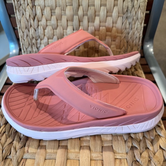 Vionic All Gender Blissful Restore Recovery Sandals Mens 11.5 Womens 13 - Picture 9 of 11